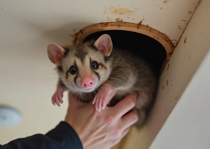 Humane Possum Extraction Arundel
