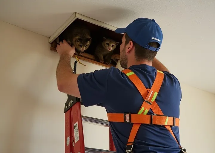 Safe Roof Cavity Access Arundel