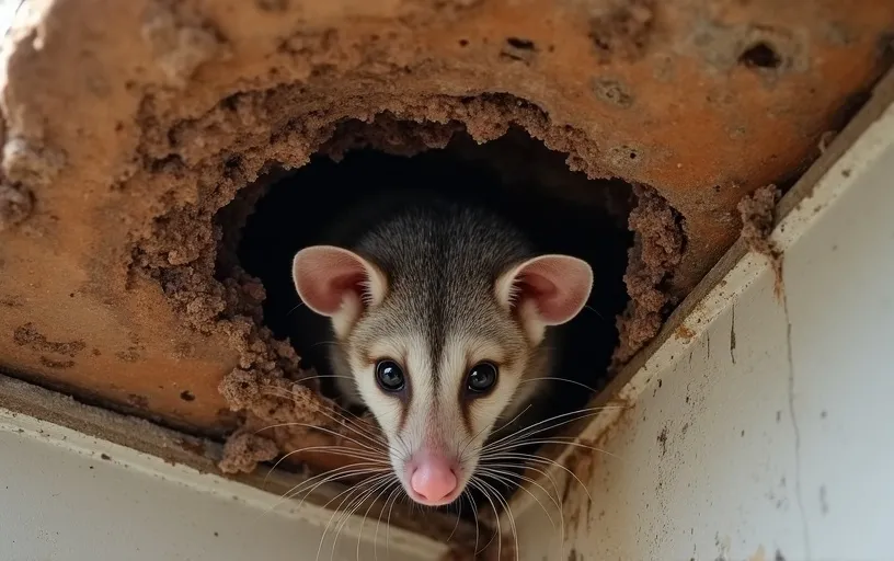 Professional Under Deck Possum Removal Assessment Services Arundel